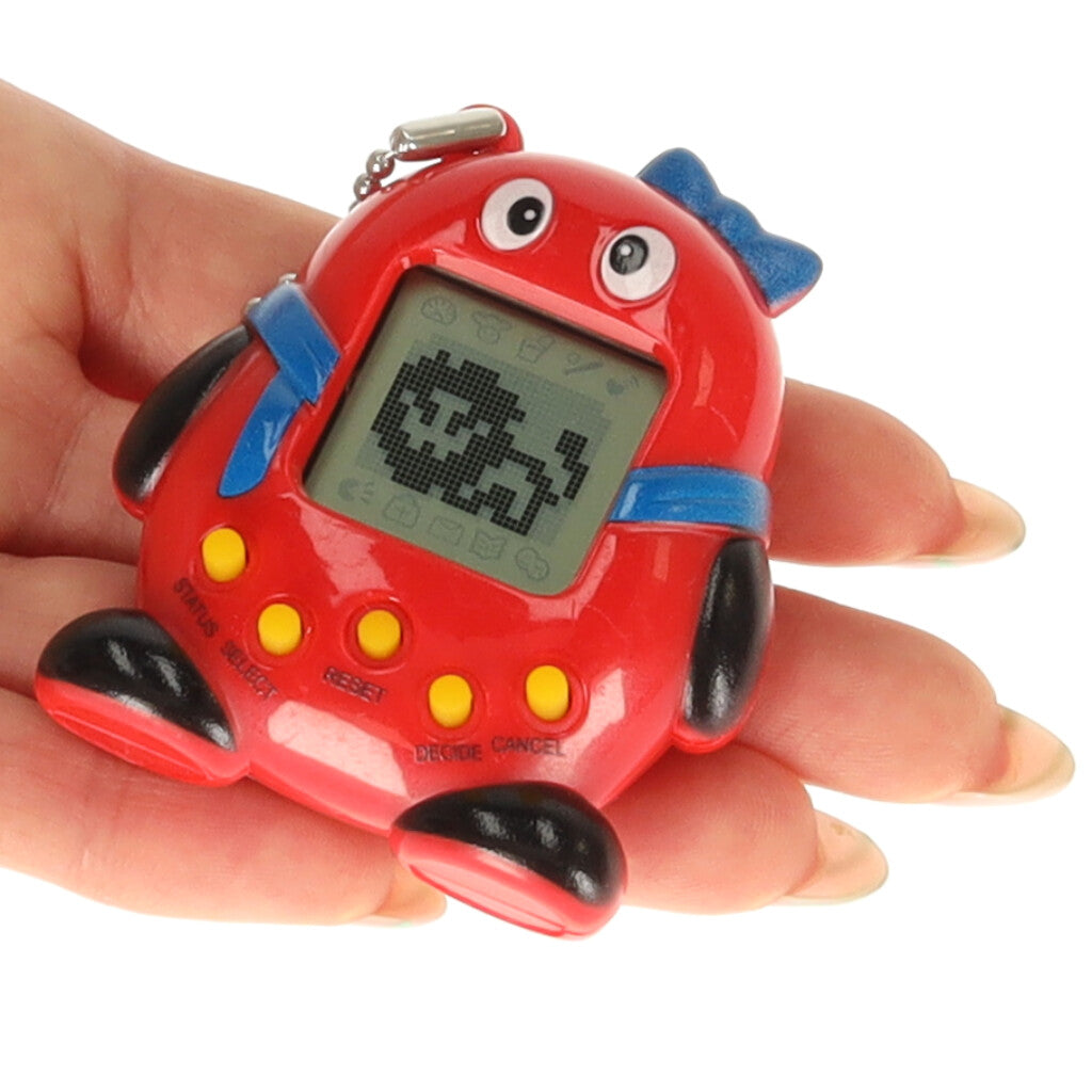 Žaislas Tamagotchi elektroninis žaidimas gyvūnas raudonas