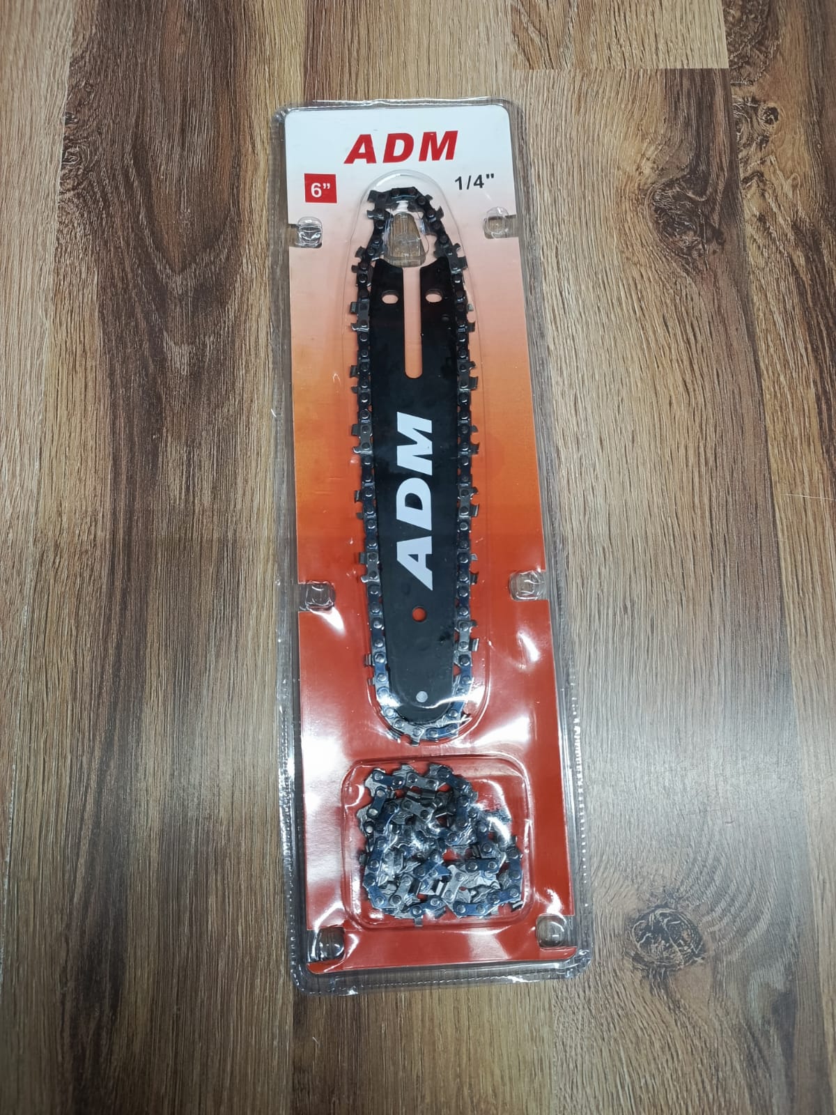 BAR + 2 CHAINS SET ADM UNIVERSAL 6″ ELECTRIC SAW, SKU: 2021