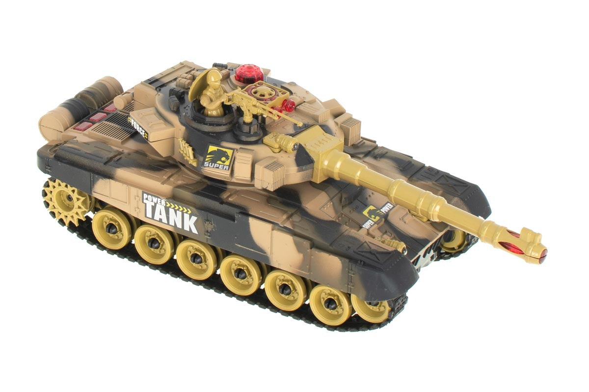 RC karo tankų rinkinys 9993 2.4GHz