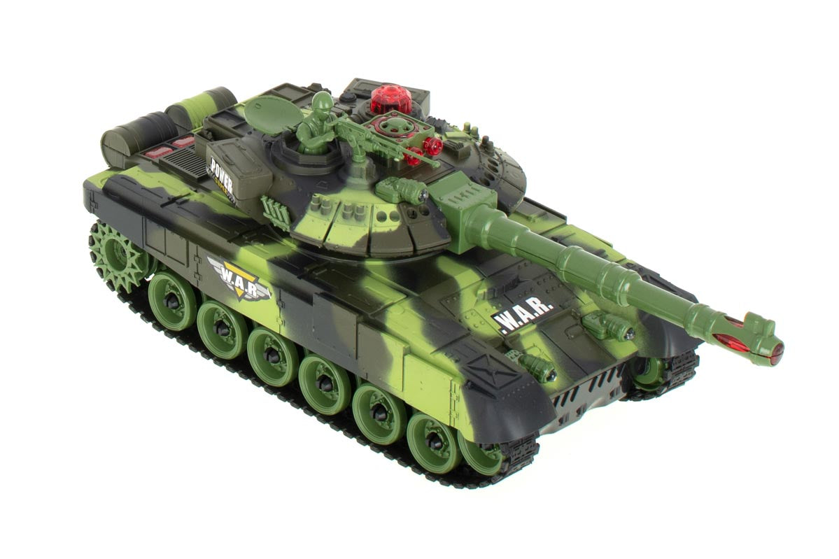 RC karo tankų rinkinys 9993 2.4GHz