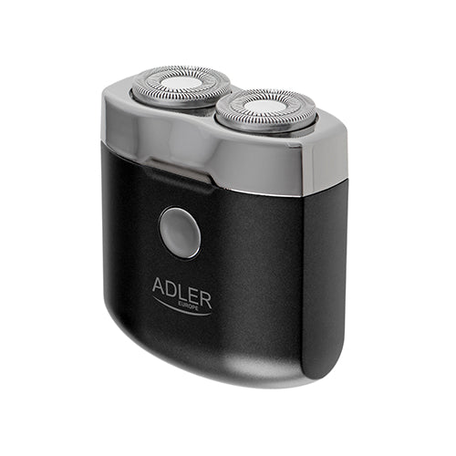 Kelioninis skustuvas su 2 galvutėmis ir USB - gaukdaugiau.lt