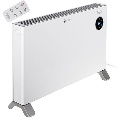 Konvektorinis šildytuvas su LCD ekranu ir pulteliu - gaukdaugiau.lt