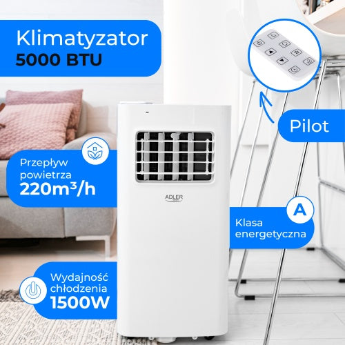 Kondicionierius 5000 BTU - gaukdaugiau.lt
