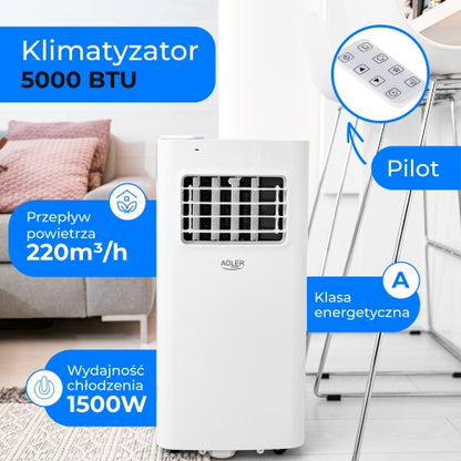 Kondicionierius 5000 BTU - gaukdaugiau.lt
