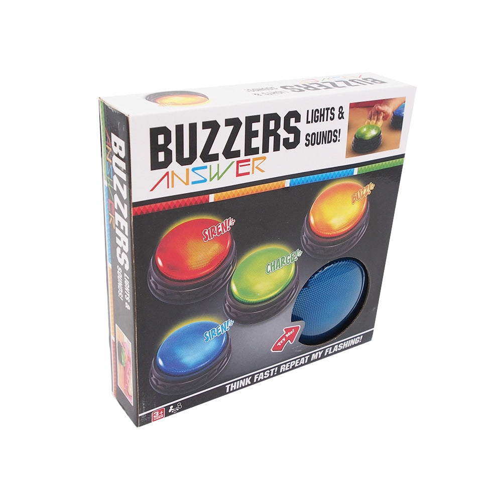 Atsakymo mygtukai "Buzzers" 4 vnt. - gaukdaugiau.lt