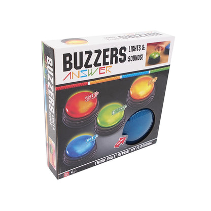 Atsakymo mygtukai "Buzzers" 4 vnt. - gaukdaugiau.lt