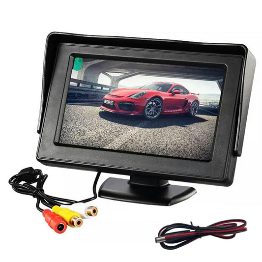 Automobilio galinės kameros monitorius - gaukdaugiau.lt