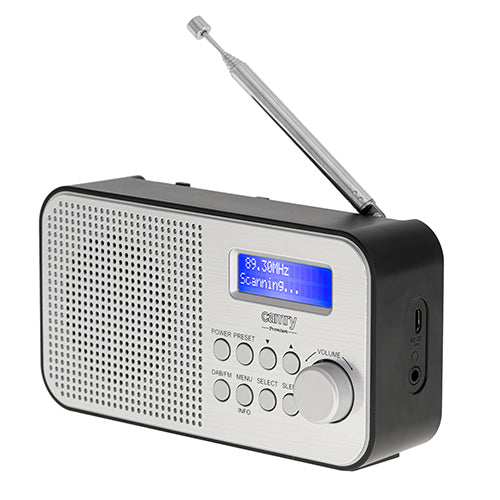 Radijo laikrodis - skaitmeninis radijas fm / dab / dab+ - gaukdaugiau.lt