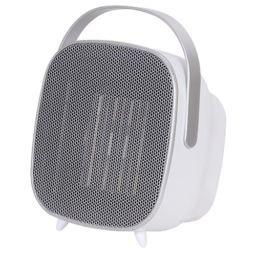 Keraminis šildomas ventiliatorius su LED - gaukdaugiau.lt