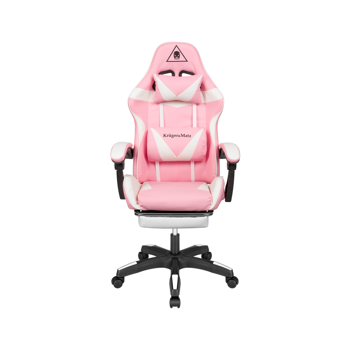 Gamingo kėdė PremiumLine GX-150 Balta ir rožinė - gaukdaugiau.lt