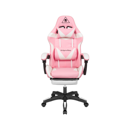 Gamingo kėdė PremiumLine GX-150 Balta ir rožinė - gaukdaugiau.lt