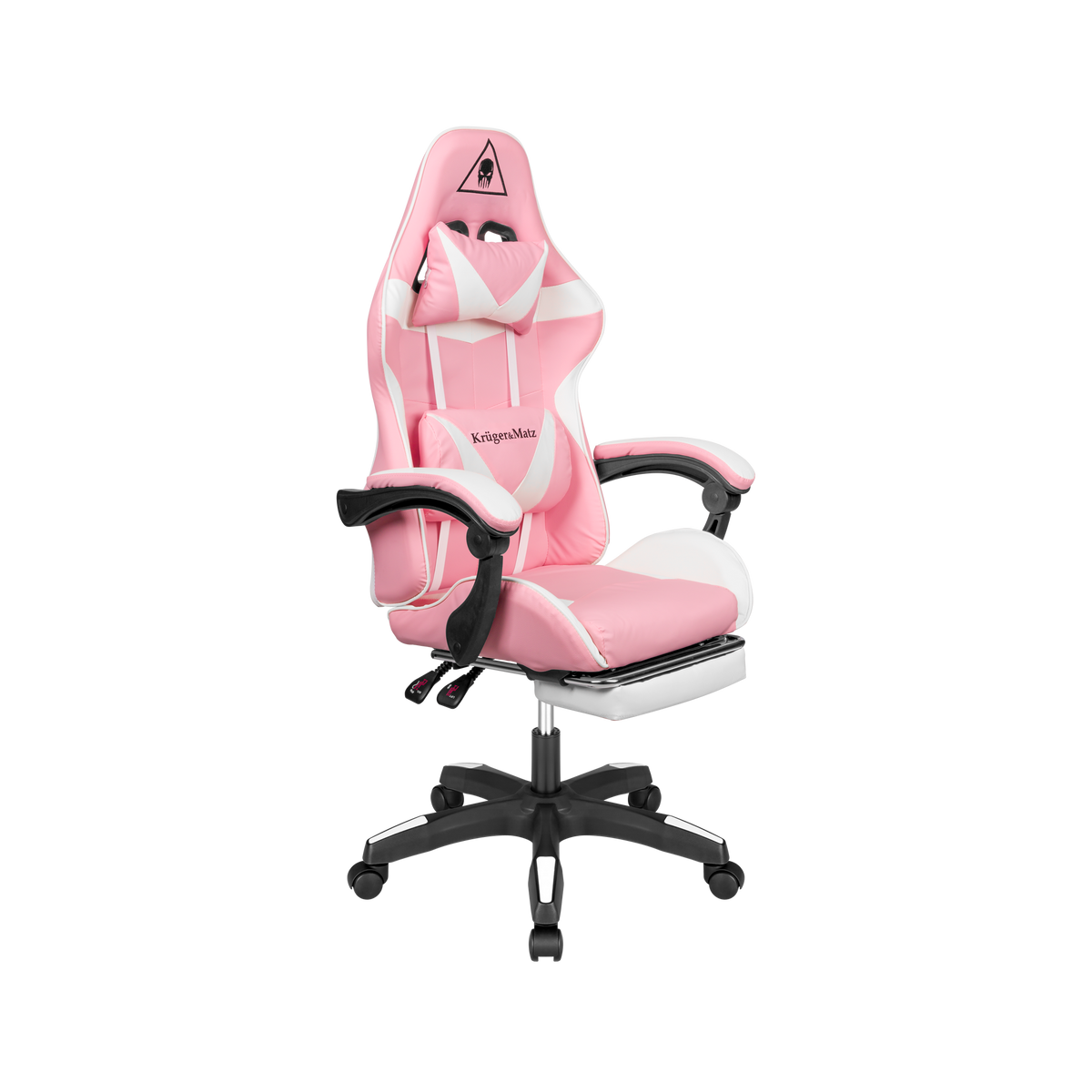 Gamingo kėdė PremiumLine GX-150 Balta ir rožinė - gaukdaugiau.lt