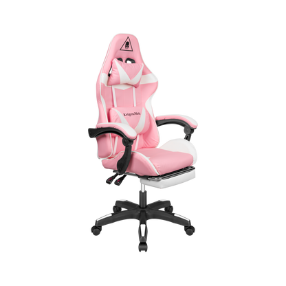 Gamingo kėdė PremiumLine GX-150 Balta ir rožinė - gaukdaugiau.lt