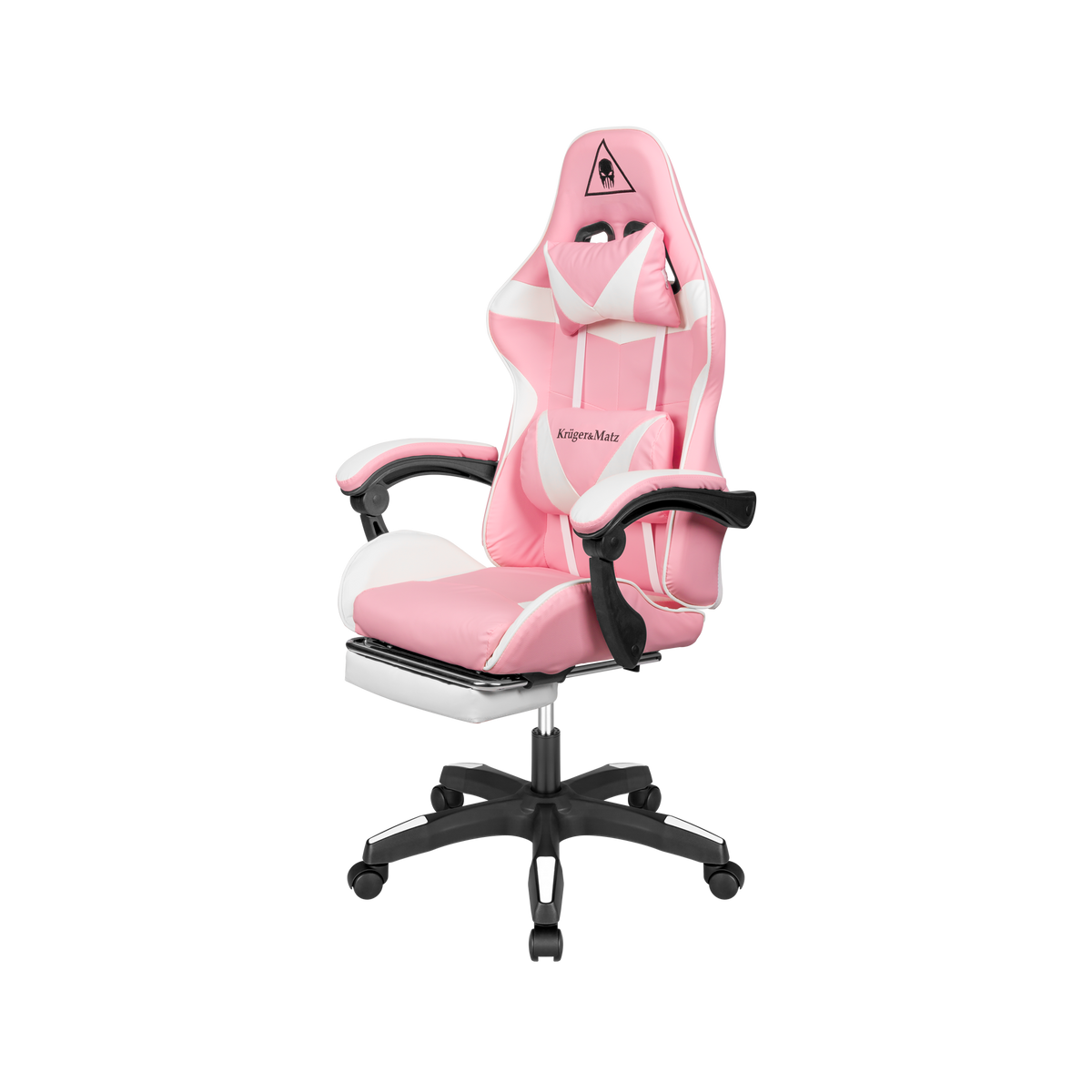 Gamingo kėdė PremiumLine GX-150 Balta ir rožinė - gaukdaugiau.lt