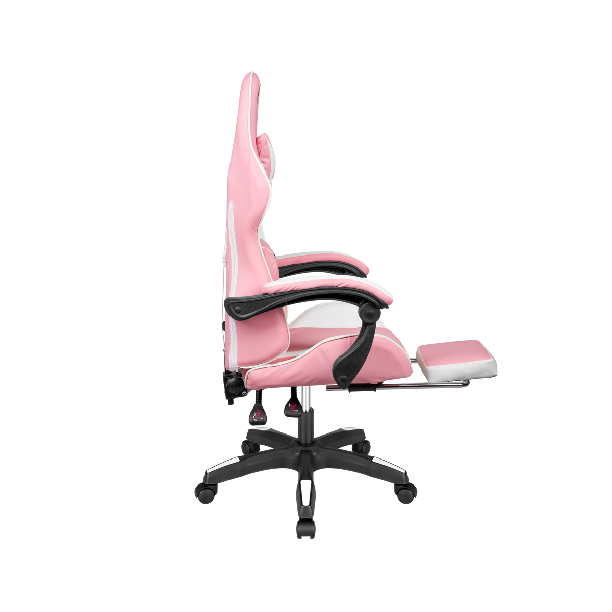 Gamingo kėdė PremiumLine GX-150 Balta ir rožinė - gaukdaugiau.lt