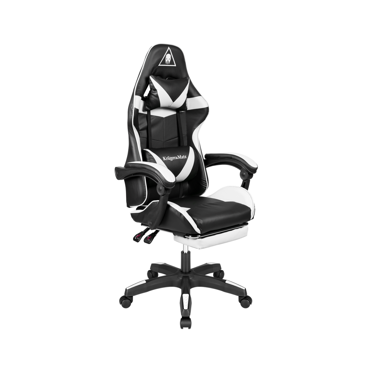 Gamingo kėdė PremiumLine GX-150 Juoda-balta - gaukdaugiau.lt