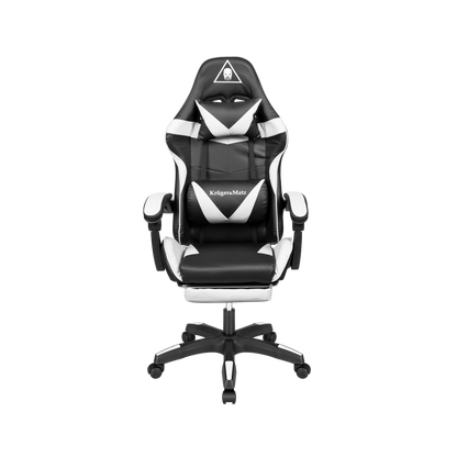 Gamingo kėdė PremiumLine GX-150 Juoda-balta - gaukdaugiau.lt