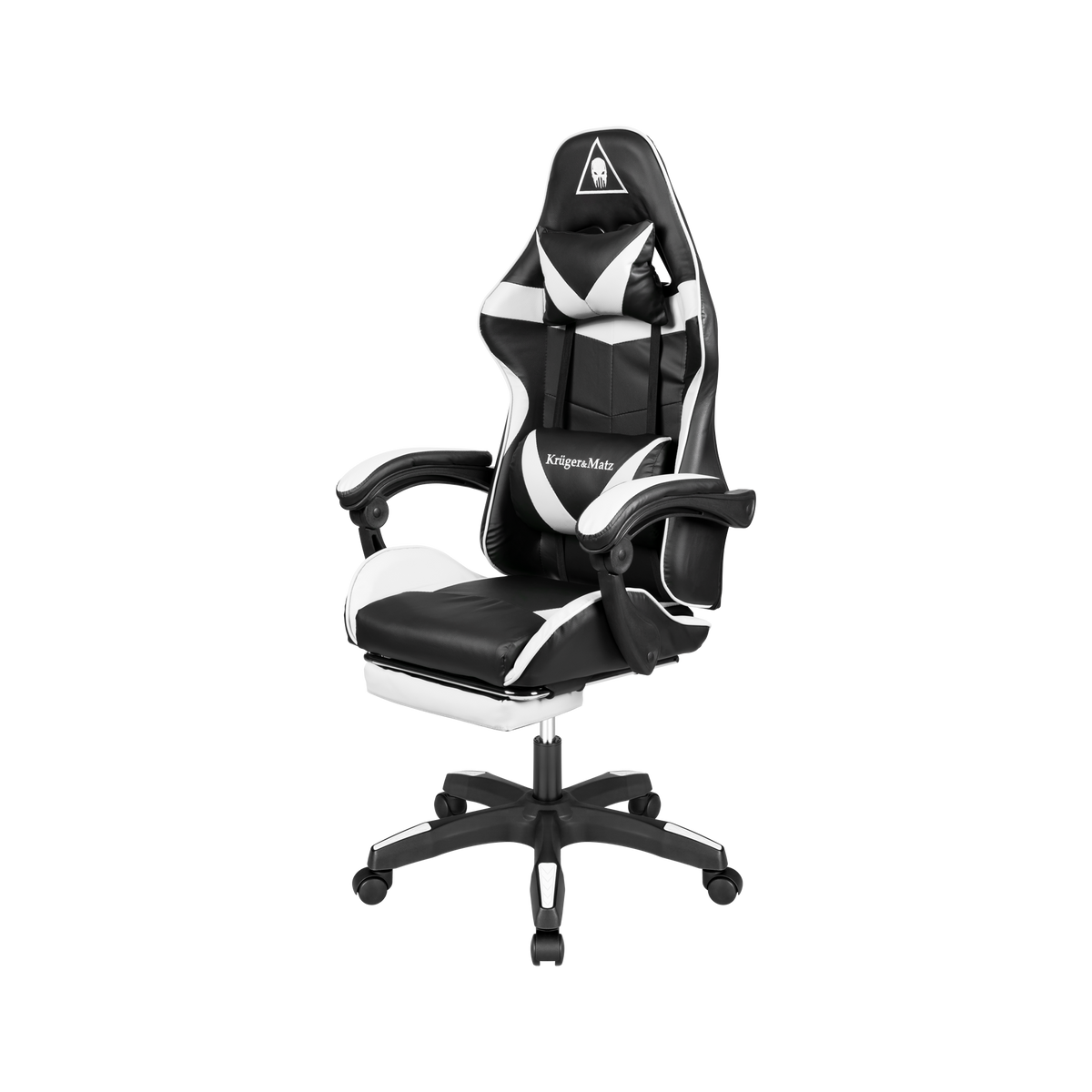Gamingo kėdė PremiumLine GX-150 Juoda-balta - gaukdaugiau.lt