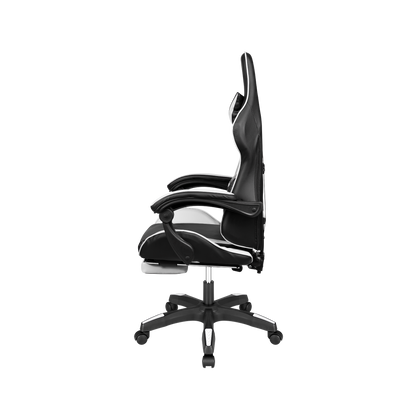 Gamingo kėdė PremiumLine GX-150 Juoda-balta - gaukdaugiau.lt