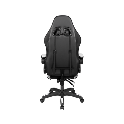 Gamingo kėdė PremiumLine GX-150 Juoda-balta - gaukdaugiau.lt