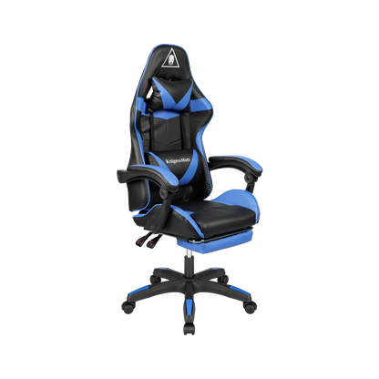Gamingo kėdė PremiumLine GX-150 Juoda-mėlyna - gaukdaugiau.lt