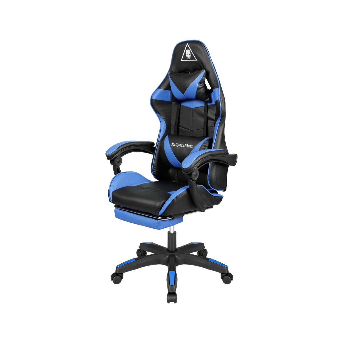 Gamingo kėdė PremiumLine GX-150 Juoda-mėlyna - gaukdaugiau.lt