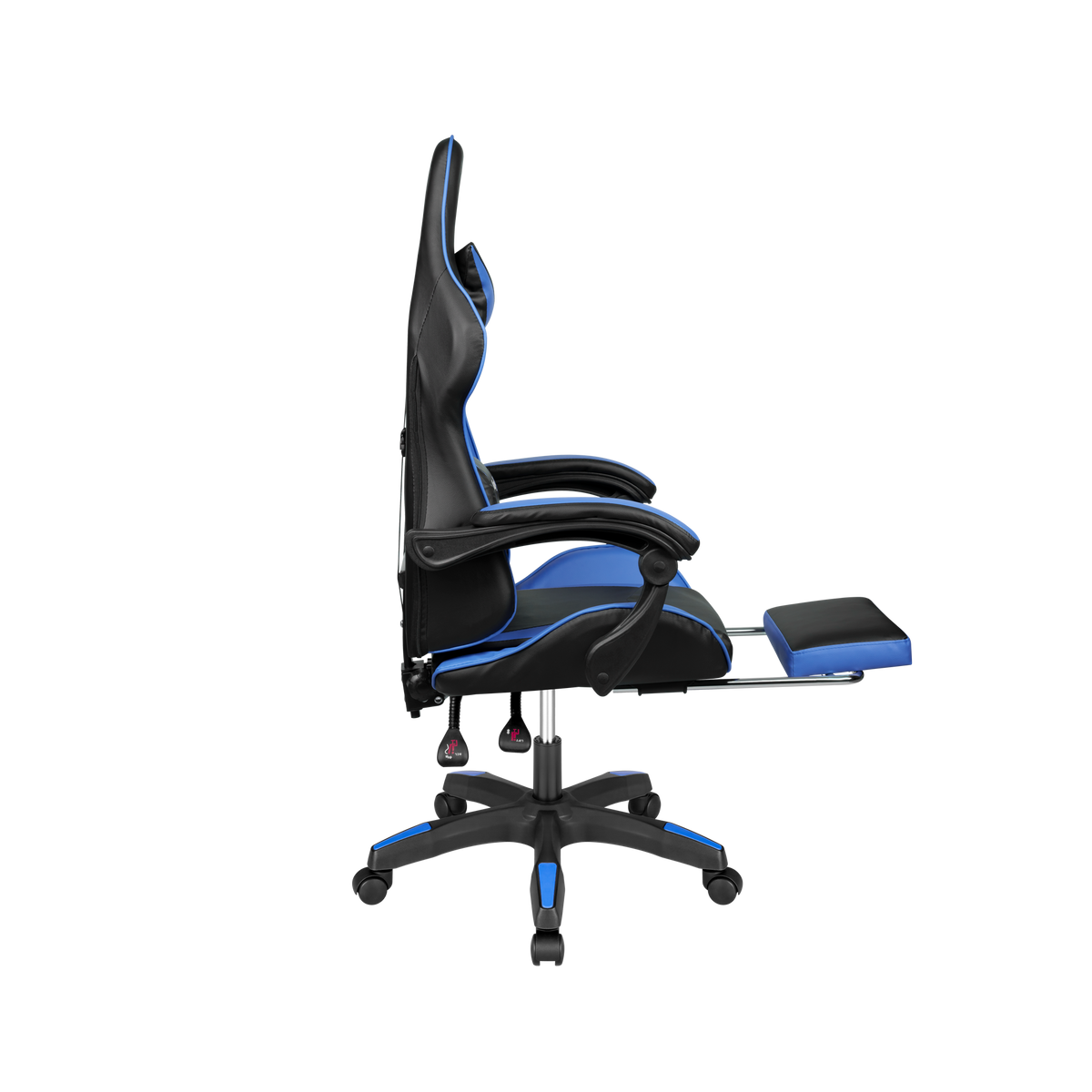 Gamingo kėdė PremiumLine GX-150 Juoda-mėlyna - gaukdaugiau.lt