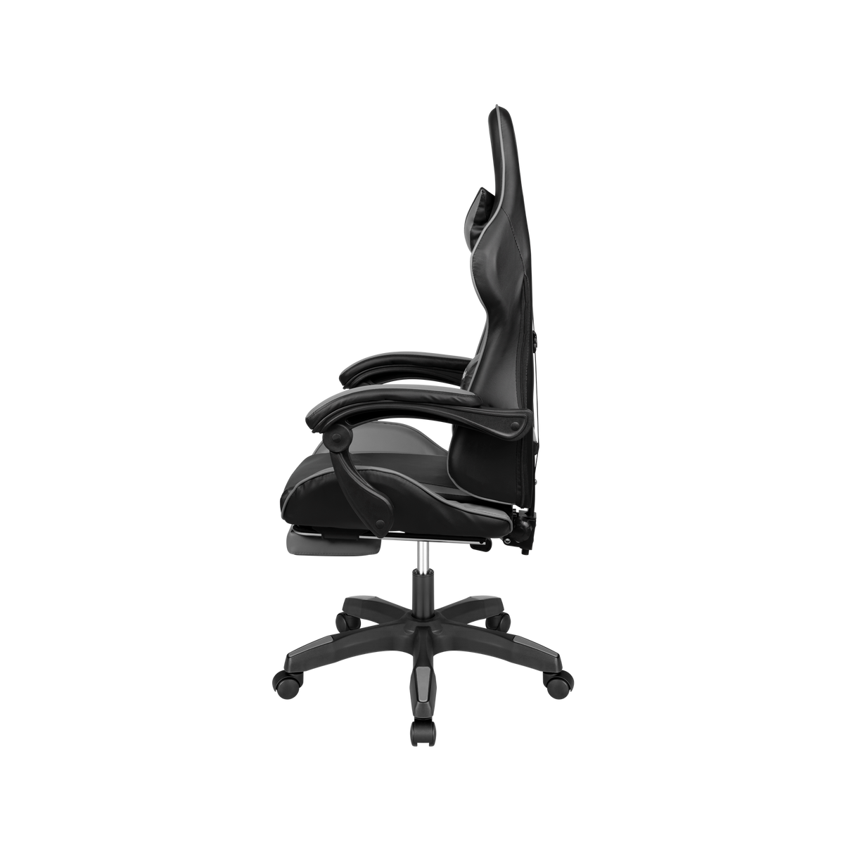 Gamingo kėdė PremiumLine GX-150 Juoda-pilka - gaukdaugiau.lt