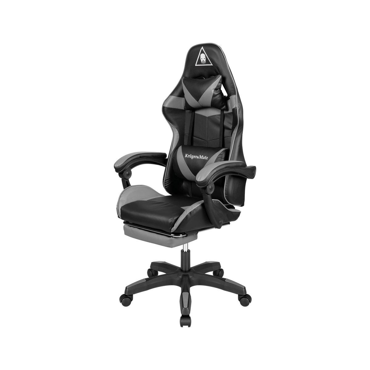 Gamingo kėdė PremiumLine GX-150 Juoda-pilka - gaukdaugiau.lt