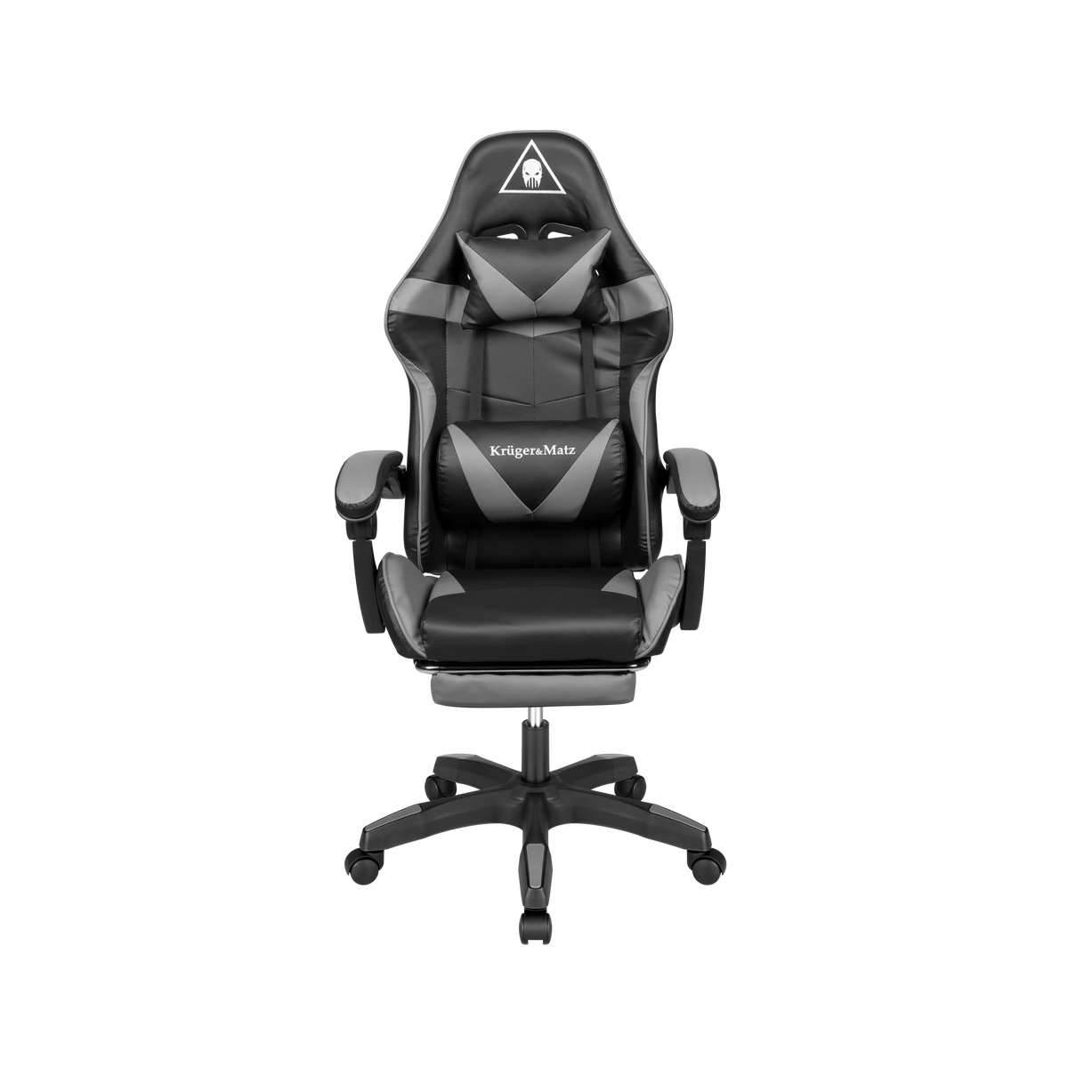 Gamingo kėdė PremiumLine GX-150 Juoda-pilka - gaukdaugiau.lt