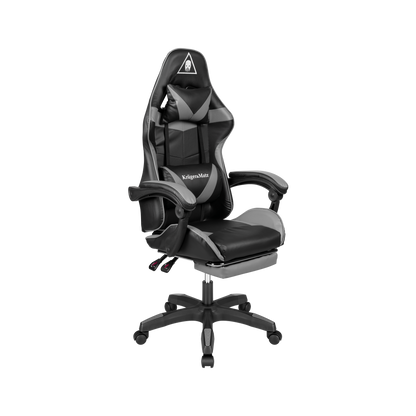 Gamingo kėdė PremiumLine GX-150 Juoda-pilka - gaukdaugiau.lt