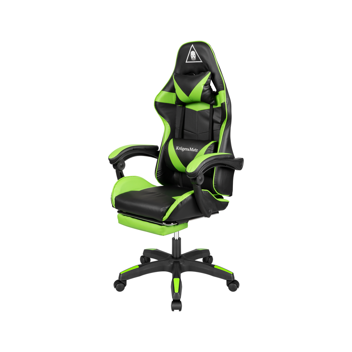 Gamingo kėdė PremiumLine GX-150 Juoda-žalia - gaukdaugiau.lt