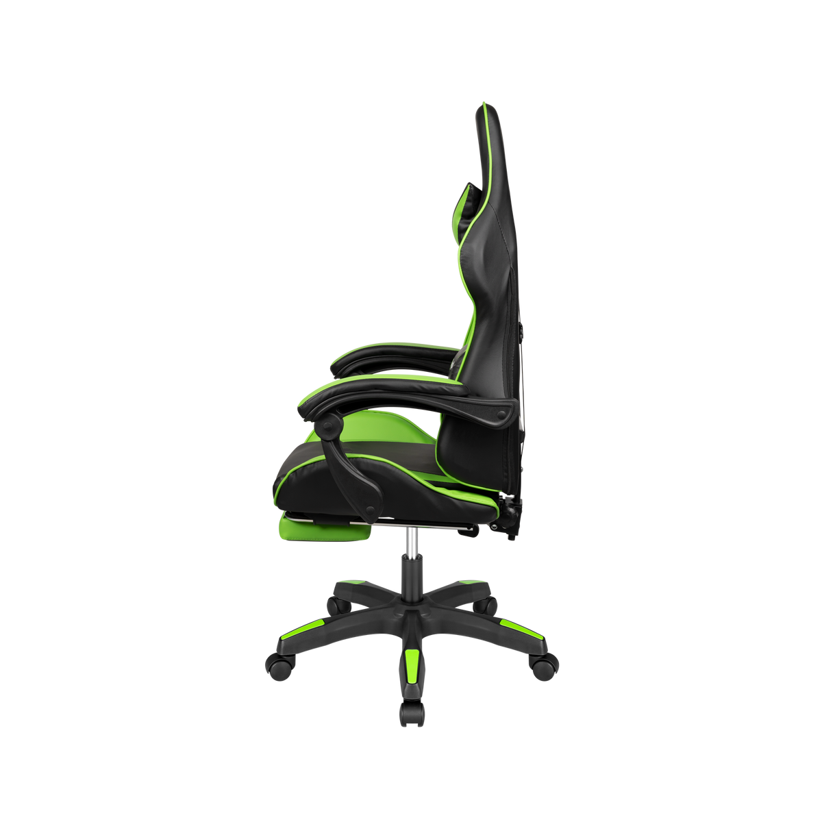 Gamingo kėdė PremiumLine GX-150 Juoda-žalia - gaukdaugiau.lt