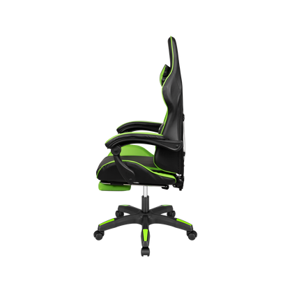 Gamingo kėdė PremiumLine GX-150 Juoda-žalia - gaukdaugiau.lt