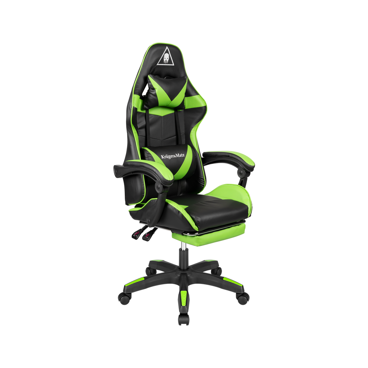 Gamingo kėdė PremiumLine GX-150 Juoda-žalia - gaukdaugiau.lt