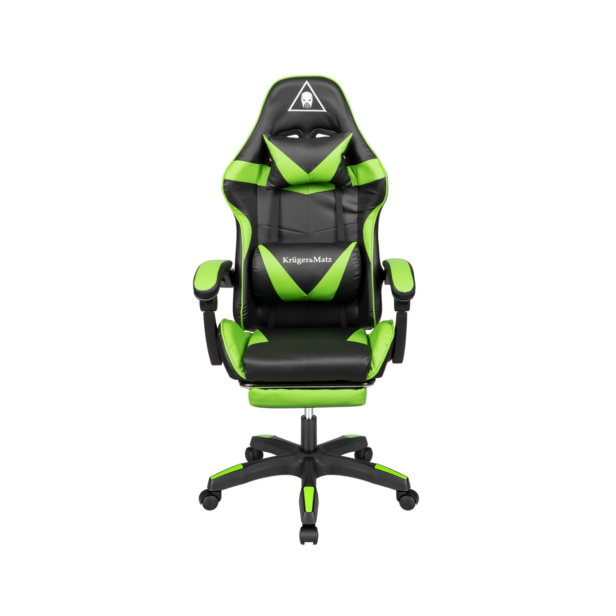 Gamingo kėdė PremiumLine GX-150 Juoda-žalia - gaukdaugiau.lt