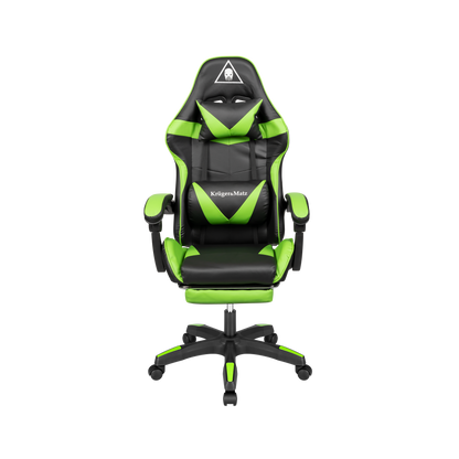 Gamingo kėdė PremiumLine GX-150 Juoda-žalia - gaukdaugiau.lt