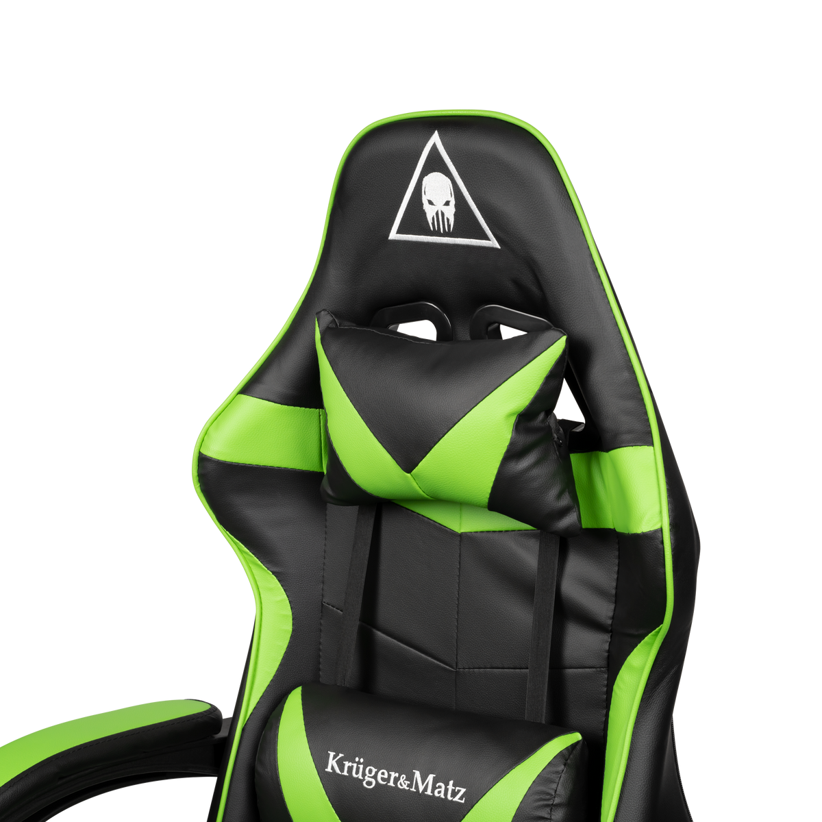 Gamingo kėdė PremiumLine GX-150 Juoda-žalia - gaukdaugiau.lt