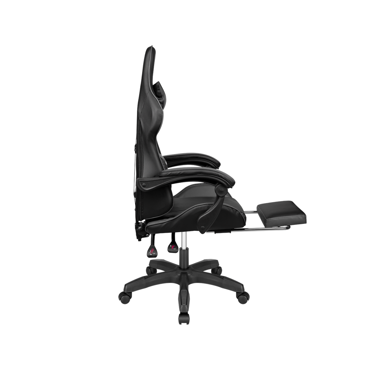 Gamingo fotelis PremiumLine GX-150 Juodas - gaukdaugiau.lt