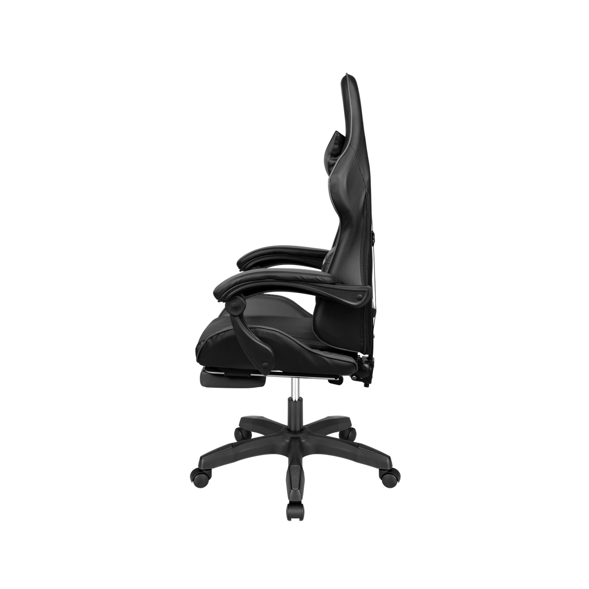 Gamingo fotelis PremiumLine GX-150 Juodas - gaukdaugiau.lt