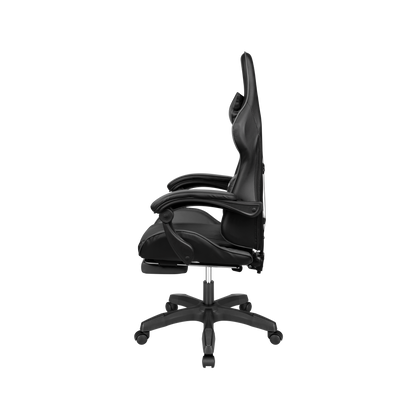 Gamingo fotelis PremiumLine GX-150 Juodas - gaukdaugiau.lt