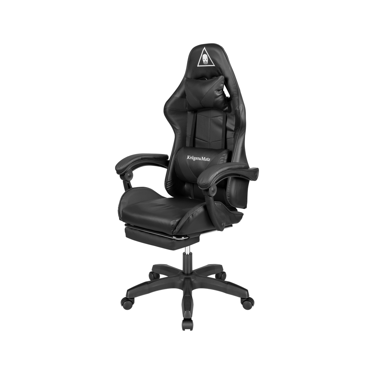 Gamingo fotelis PremiumLine GX-150 Juodas - gaukdaugiau.lt
