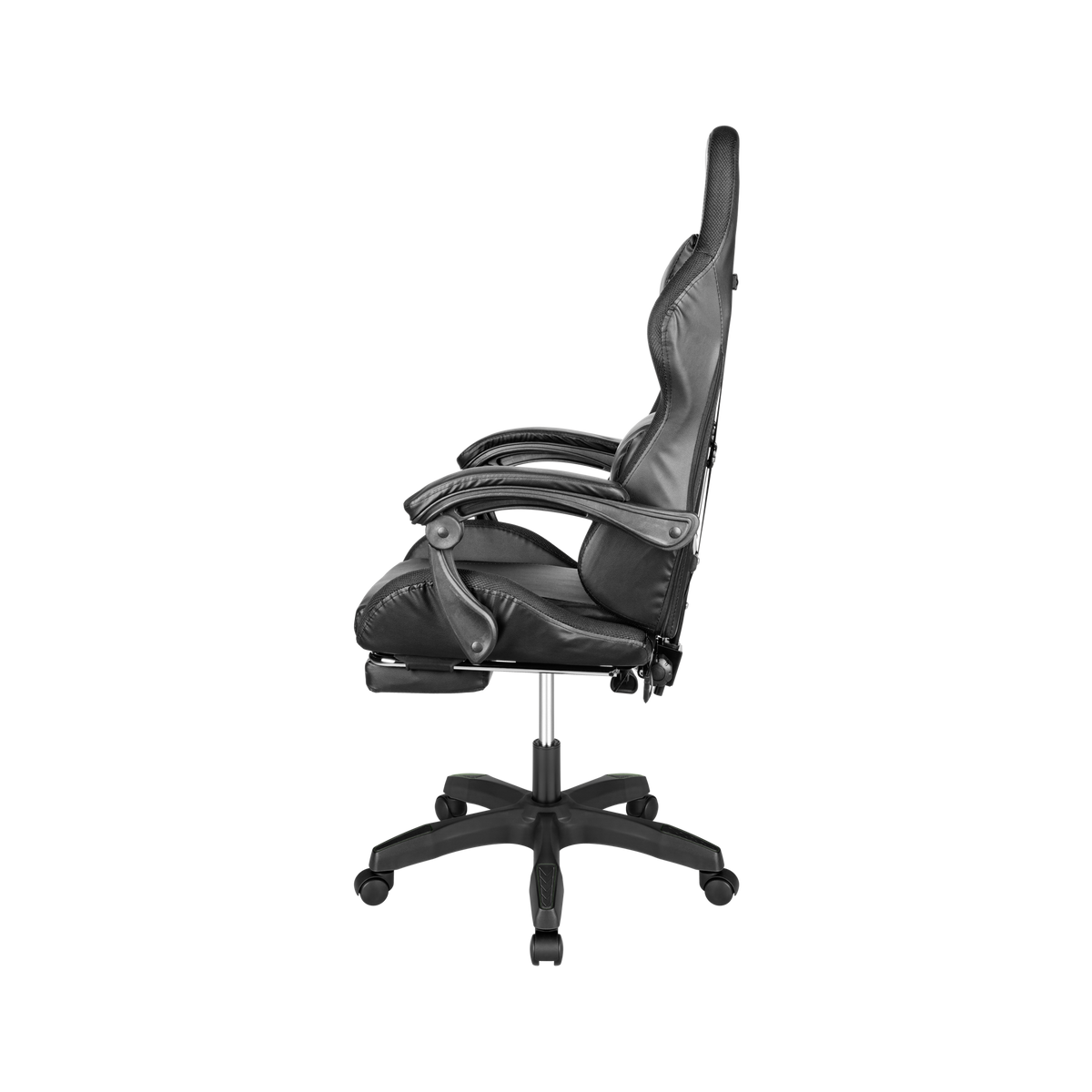 Gamingo fotelis PremiumLine GX-150 Juodas LED - gaukdaugiau.lt