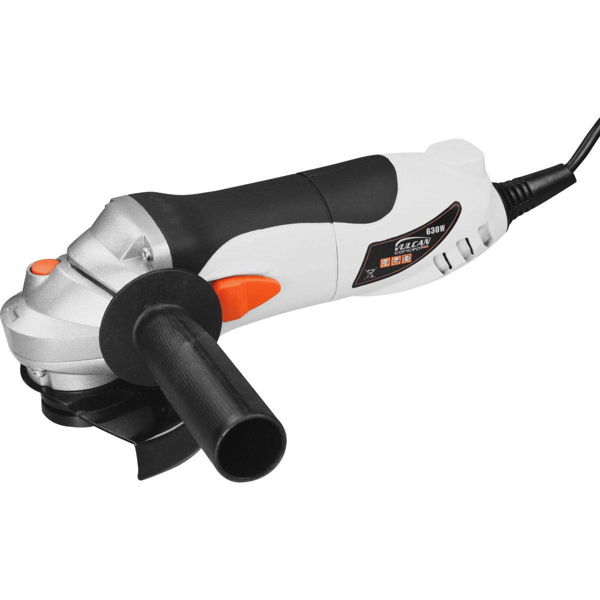 Kampinis šlifuoklis 630W, 125mm, "PremiumLine Concept - gaukdaugiau.lt