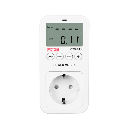 Tinklo lizdas su energijos suvartojimo matuokliu PremiumLine UT230B-EU - gaukdaugiau.lt