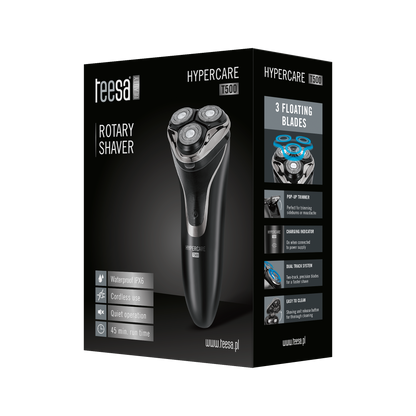 HYPERCARE T500 rotacinis skustuvas - gaukdaugiau.lt