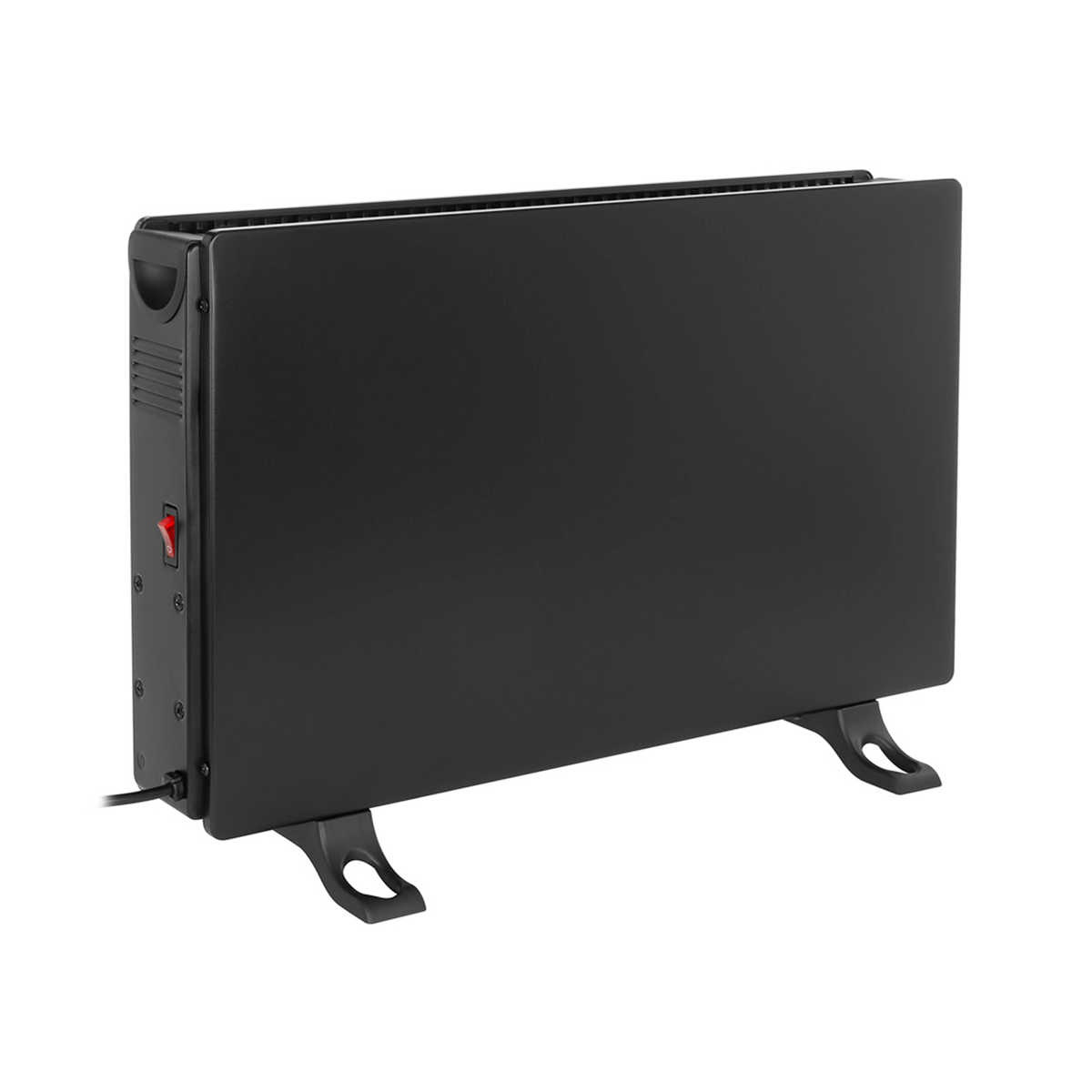 Šildytuvas konvektorius LCD SMART BLACK N'OVEEN - gaukdaugiau.lt