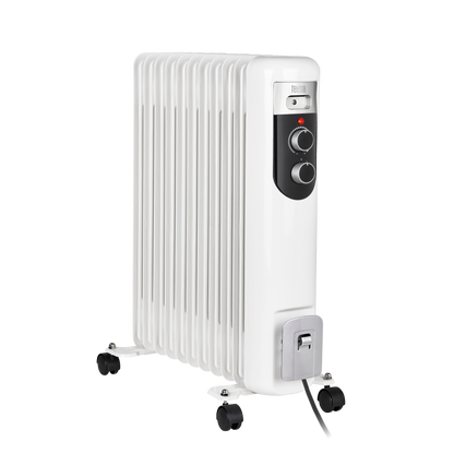 Alyvinis radiatorius PremiumLine 2500W, 11 briaunų - gaukdaugiau.lt