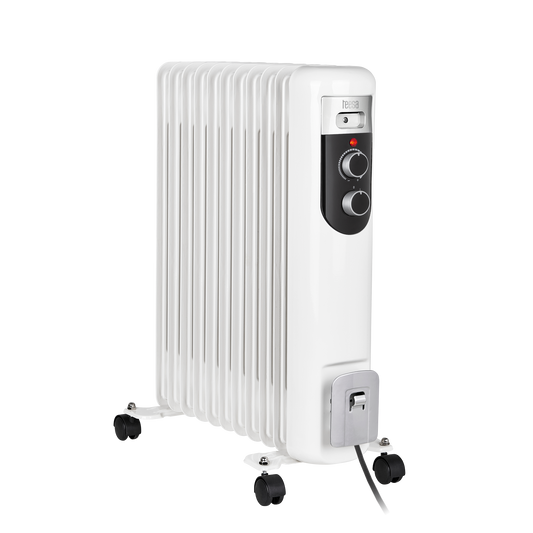 Alyvinis radiatorius PremiumLine 2500W, 11 briaunų - gaukdaugiau.lt