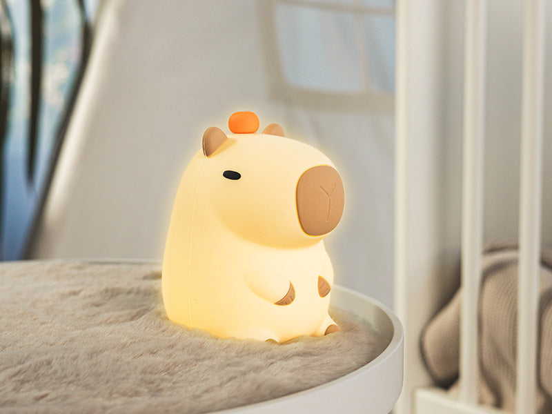 Naktinė lemputė PremiumLine Capybara - gaukdaugiau.lt